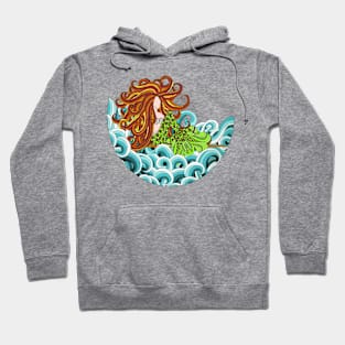 Mermaid Waves Hoodie